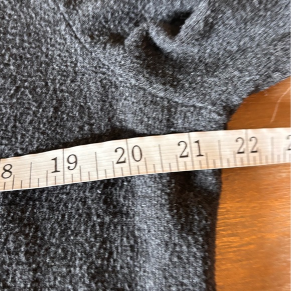 Wildfox Gatsby Summer Nights Malibu Hoodie Gray Black Zip Angel Wings Glow, Sz M - Picture 6 of 6